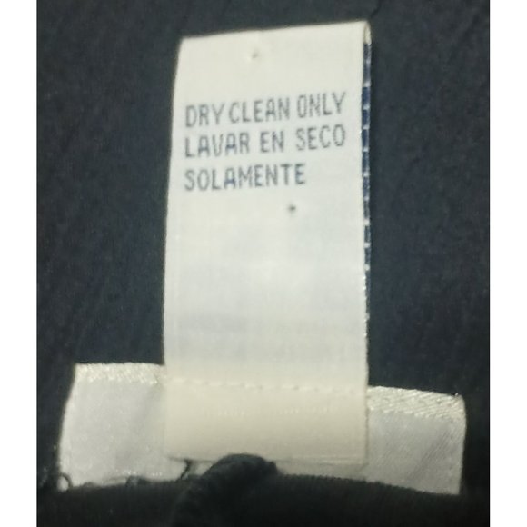 The Avenue Dress Womens Size 30 Black Velvet Gauze Midi Stretch Long Sleeve Empi - Picture 8 of 8